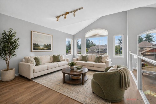 38 Timbercrest Drive, Port Moody, BC - Indoor Photo Showing Living Room