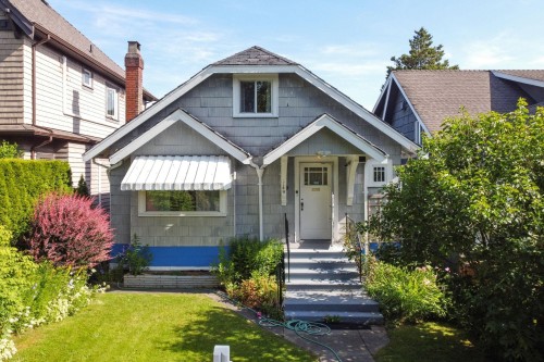 3149 King Edward Avenue W, Vancouver, BC - Outdoor