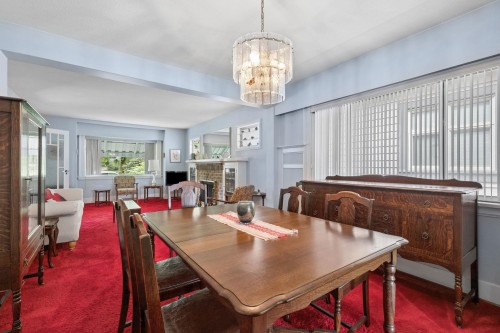 3149 King Edward Avenue W, Vancouver, BC - Indoor Photo Showing Dining Room