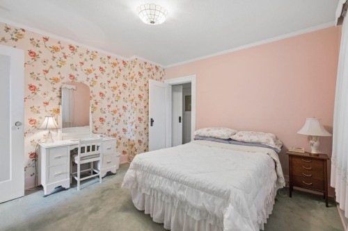 3149 King Edward Avenue W, Vancouver, BC - Indoor Photo Showing Bedroom
