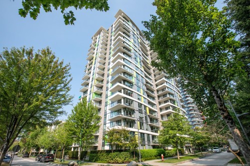 1908-3487 Binning Road, Vancouver, BC - Outdoor With Balcony With Facade