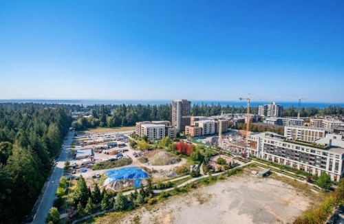 1908-3487 Binning Road, Vancouver, BC - Outdoor With View