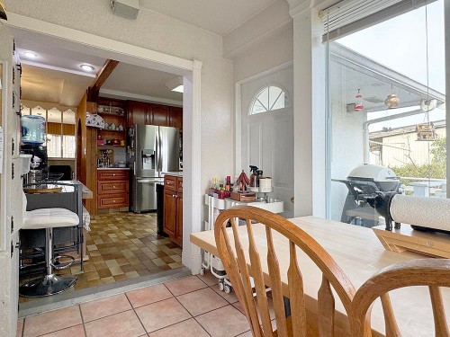 8140 Lucas Road, Richmond, BC - Indoor Photo Showing Dining Room