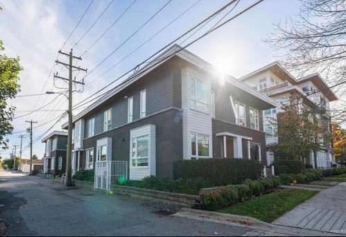 4066 Yukon Street, Vancouver, BC - Outdoor