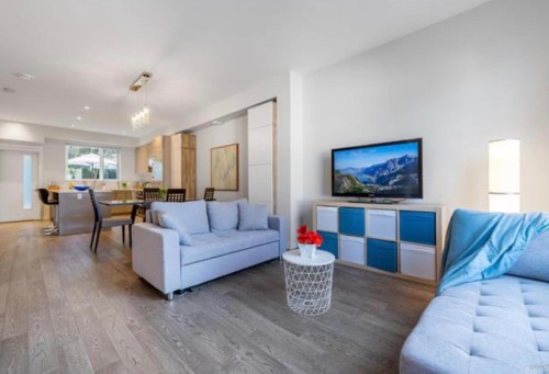 4066 Yukon Street, Vancouver, BC - Indoor Photo Showing Living Room
