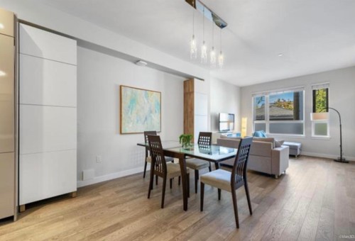 4066 Yukon Street, Vancouver, BC - Indoor Photo Showing Dining Room