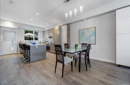 4066 Yukon Street, Vancouver, BC - Indoor Photo Showing Dining Room