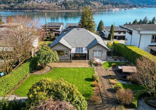 1227 Ioco Road, Port Moody, BC - Outdoor With Body Of Water