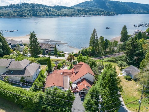 1650 Ioco Road, Port Moody, BC - Outdoor With Body Of Water With View