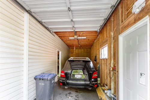 1650 Ioco Road, Port Moody, BC - Indoor Photo Showing Garage