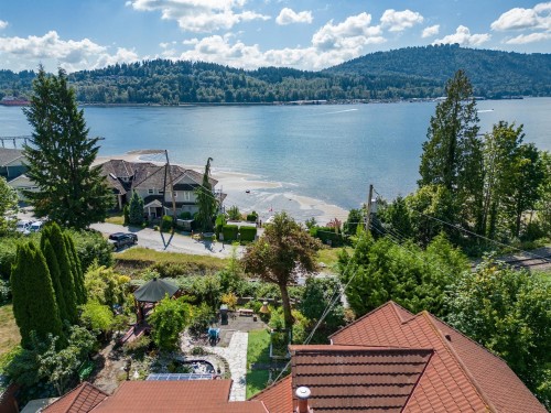 1650 Ioco Road, Port Moody, BC - Outdoor With Body Of Water With View