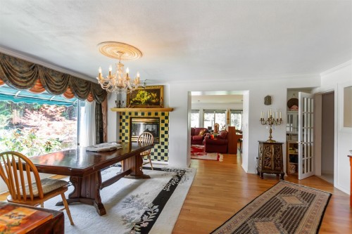 1650 Ioco Road, Port Moody, BC - Indoor With Fireplace