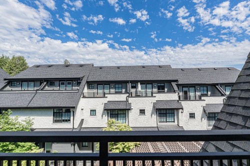 7903 Oak Street, Vancouver, BC - Outdoor With Deck Patio Veranda With Facade