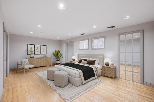 2727 36Th Avenue W, Vancouver, BC - Indoor Photo Showing Bedroom