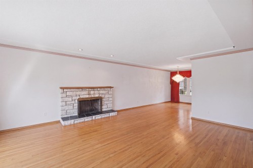 2727 36Th Avenue W, Vancouver, BC - Indoor Photo Showing Other Room With Fireplace