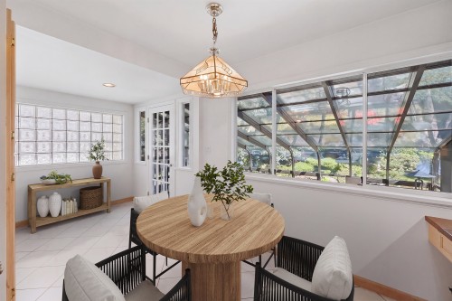 2727 36Th Avenue W, Vancouver, BC - Indoor Photo Showing Dining Room