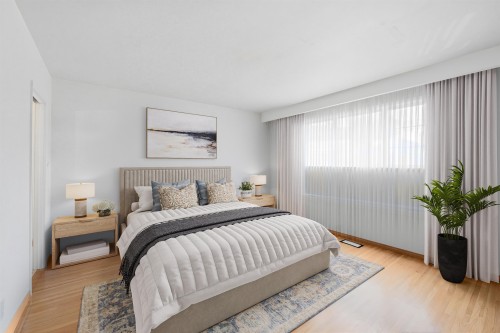 2727 36Th Avenue W, Vancouver, BC - Indoor Photo Showing Bedroom