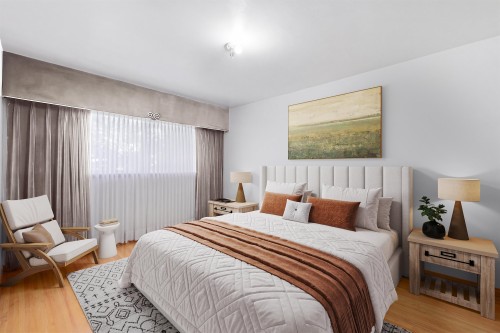 2727 36Th Avenue W, Vancouver, BC - Indoor Photo Showing Bedroom