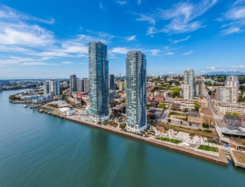3907-680 Quayside Drive  New Westminster, BC V3M 0P2