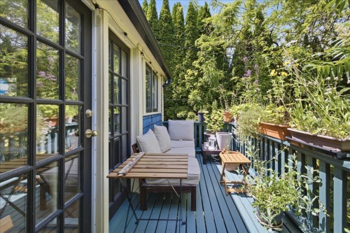 761 15Th Avenue E, Vancouver, BC - Outdoor With Deck Patio Veranda With Exterior