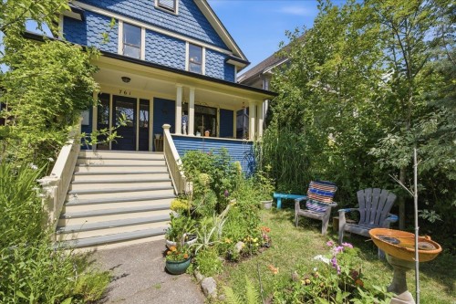 761 15Th Avenue E, Vancouver, BC - Outdoor With Deck Patio Veranda