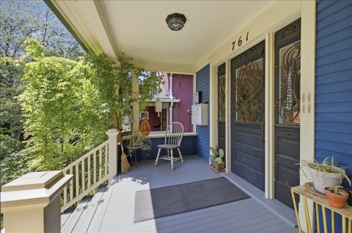 761 15Th Avenue E, Vancouver, BC - Outdoor With Deck Patio Veranda With Exterior