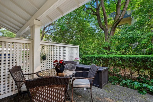 117-1702 56 Street, Delta, BC - Outdoor With Deck Patio Veranda