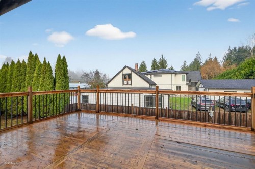 Upper-22939 128 Avenue, Maple Ridge, BC - Outdoor With Deck Patio Veranda