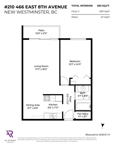 210-466 Eighth Avenue E, New Westminster, BC - Other