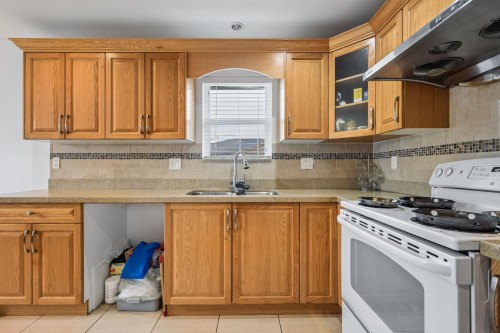 3795 Fleming Street, Vancouver, BC - Indoor Photo Showing Kitchen With Double Sink