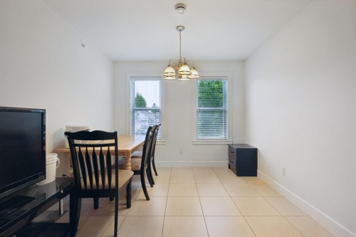 3795 Fleming Street, Vancouver, BC - Indoor Photo Showing Dining Room