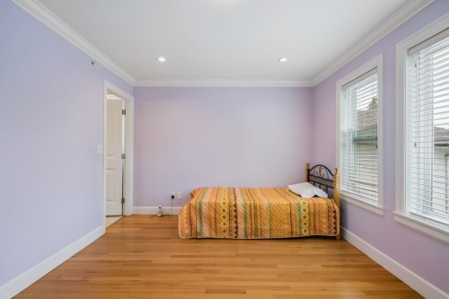 3795 Fleming Street, Vancouver, BC - Indoor Photo Showing Bedroom