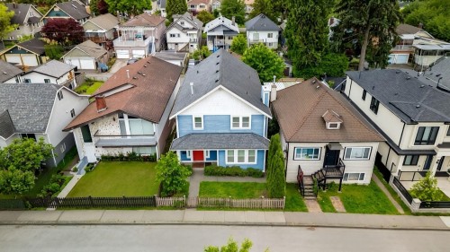 3795 Fleming Street, Vancouver, BC - Outdoor With Facade