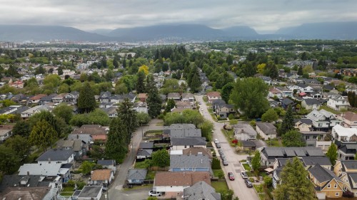 3795 Fleming Street, Vancouver, BC - Outdoor With View