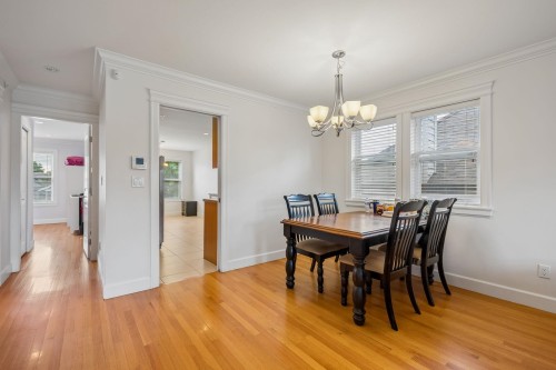 3795 Fleming Street, Vancouver, BC - Indoor Photo Showing Dining Room