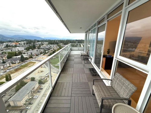 2802-657 Whiting Way, Coquitlam, BC - Outdoor With Balcony With Exterior