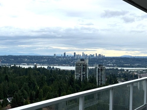 2802-657 Whiting Way, Coquitlam, BC - Outdoor With Balcony With View