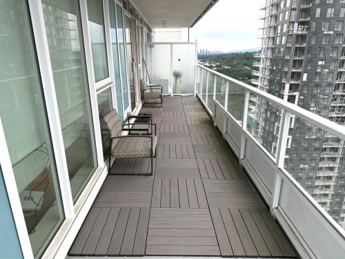 2802-657 Whiting Way, Coquitlam, BC - Outdoor With Balcony With Deck Patio Veranda With Exterior