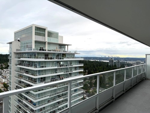 2802-657 Whiting Way, Coquitlam, BC - Outdoor With Balcony With View