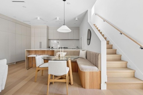 1-2124 8 Avenue E, Vancouver, BC - Indoor Photo Showing Dining Room