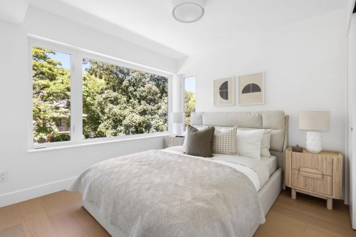 1-2124 8 Avenue E, Vancouver, BC - Indoor Photo Showing Bedroom
