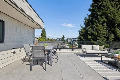1-2124 8 Avenue E, Vancouver, BC - Outdoor With Deck Patio Veranda With Exterior