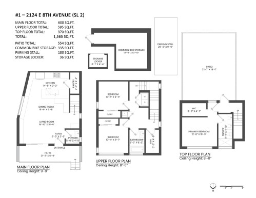 1-2124 8 Avenue E, Vancouver, BC - Other