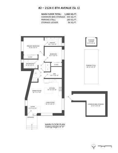 2-2124 8 Avenue E, Vancouver, BC - Other