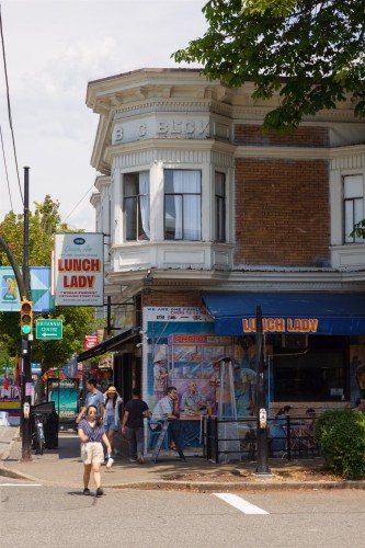 2-2124 8 Avenue E, Vancouver, BC - Outdoor