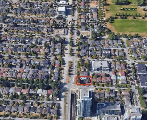 7972 Cambie Street, Vancouver, BC - Outdoor With View