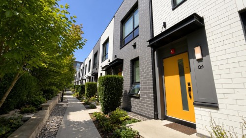 4-9735 University Crescent, Burnaby, BC - Outdoor With Exterior