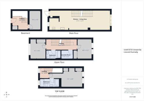 4-9735 University Crescent, Burnaby, BC - Other