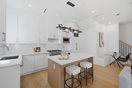 3016 19Th Avenue E, Vancouver, BC - Indoor Photo Showing Kitchen With Upgraded Kitchen