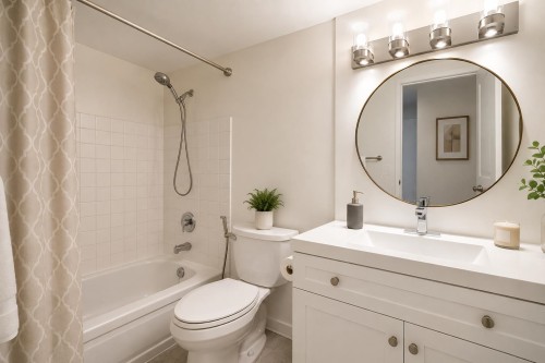 519-2012 Fullerton Avenue, North Vancouver, BC - Indoor Photo Showing Bathroom